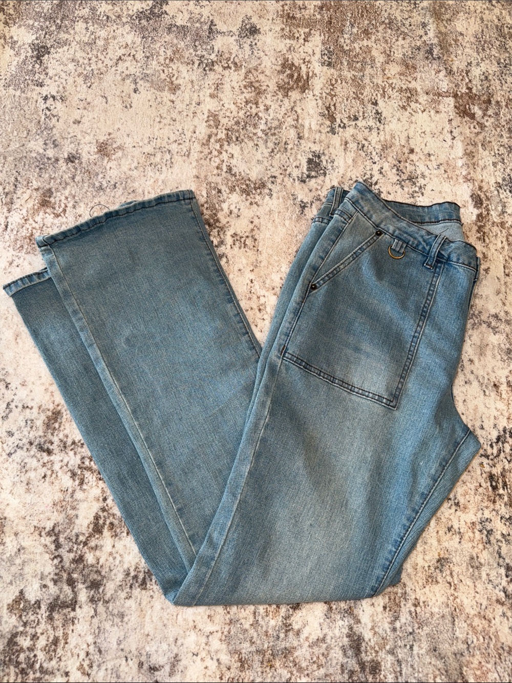 Forever 21 Light Blue Boot Cut Jeans